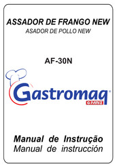 G. Paniz Gastromaq AF-30 N Manual De Instruccion