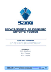 ADISES Ec-1bm Serie Guía De Usuario