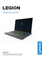 Lenovo LEGION Guia Del Usuario