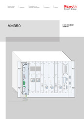 Bosch VM350 Manual De Instrucciones