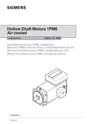 Siemens 1PM6 Manual De Instrucciones