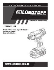 Lusqtoff TGMATLI18 Manual De Instrucciones