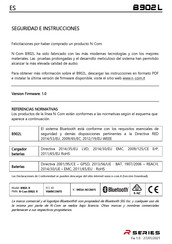 N-Com B902L Seguridad E Instrucciones