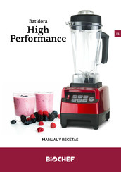 Biochef High Performance Manual Y Recetas