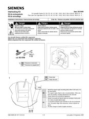 Siemens 8UC9400 Instrucciones De Montaje