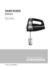 Grundig HM 5040 Manual De Instrucciones