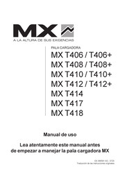 MX TX420 Manual De Uso