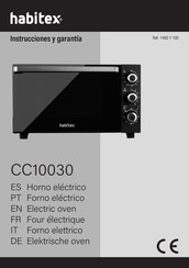 habitex CC10030 Instrucciones Y Garantía