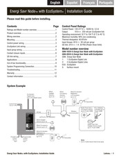 Lutron Energi Savr Node Guia De Instalacion