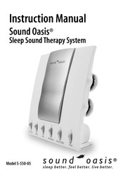 Sound Oasis S-550-05 Manual De Instrucciones