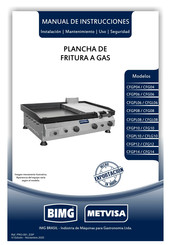 METVISA CFG06 Manual De Instrucciones