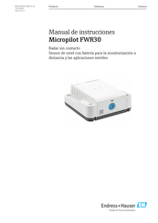 Endress+Hauser Micropilot FWR30 Manual De Instrucciones