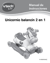 VTech baby Caballito balancín 2 en 1 Manual De Instrucciones