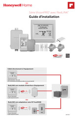 Honeywell Home VisionPRO Serie Guia De Instalacion