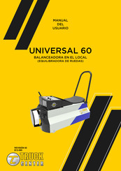 TRUCK CENTER UNIVERSAL 60 Manual Del Usuario