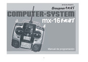 GRAUPNER mx-16 HOTT Manual De Programación