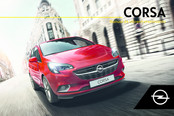 Opel CORSA 2017 Manual De Infoentretenimiento