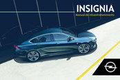 Opel INSIGNIA 2018 Manual De Infoentretenimiento