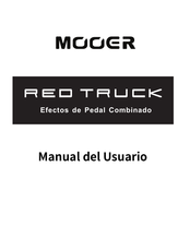 Mooer RED TRUCK Manual Del Usuario