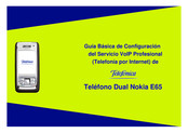 Nokia E65 Guía Básica