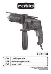 Ratio TR710M Traducción De Las Intrucciones Originales