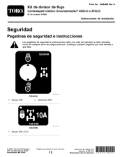 Toro 31529 Instrucciones De Instalación