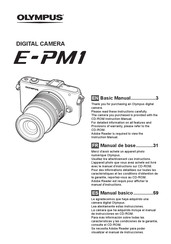 Olympus E-PM1 Manual Básico