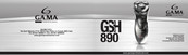 Ga.Ma GSH 890 Manual Del Usuario