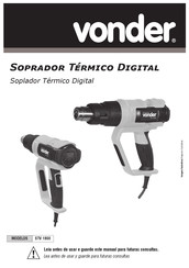 vonder STV 1800 Manual De Instrucciones