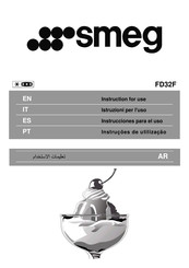 Smeg FD32F Instrucciones Para El Uso