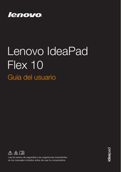 Lenovo IdeaPad Flex 10 Guia Del Usuario