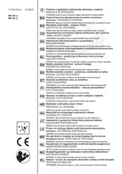 GGP MP 48 LI Manual De Instrucciones