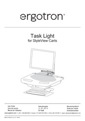 Ergotron Tasklight Guia Del Usuario