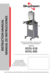 Skymsen SF-282 Manual De Instrucciones