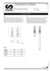Samoa 351120 Guía De Servicio Técnico Y Recambio