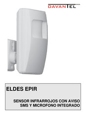 Davantel ELDES EPIR Manual De Instalación Y Operación