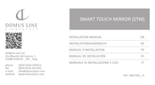 DOMUS LINE SMART TOUCH MIRROR Manual De Instalación