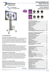 Ergotron CF LX20UH1S Instrucciones De Instalación