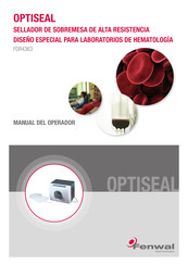 Fenwal OptiSeal FDR4363 Manual Del Operador