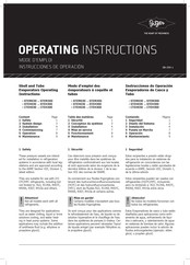 Bitzer CTEH030 Instrucciones De Operación