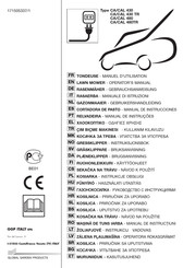 GGP CAL 430 Manual De Instrucciones