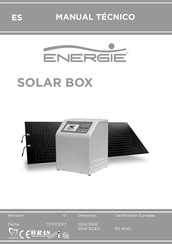 Energie SOLAR BOX Manual Tecnico