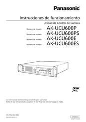 Panasonic AK-UCU600PS Instrucciones De Funcionamiento