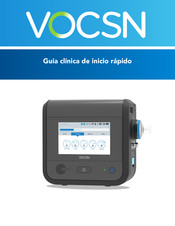 Ventec Life Systems VOCSN Guía Clínica De Inicio Rápido