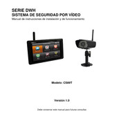 Asset CS89T Manual De Instrucciones De Instalación Y De Funcionamiento