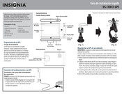 Insignia NS-CNV43 Guía De Instalación Rápida