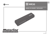 Motorline professional MR30 Manual De Usuario