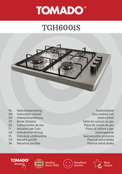 tomado TGH6001S Instrucciones De Uso