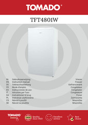 tomado TFT4801W Instrucciones De Uso