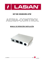 LASIAN AERIA-CONTROL Manual De Operación E Instalación